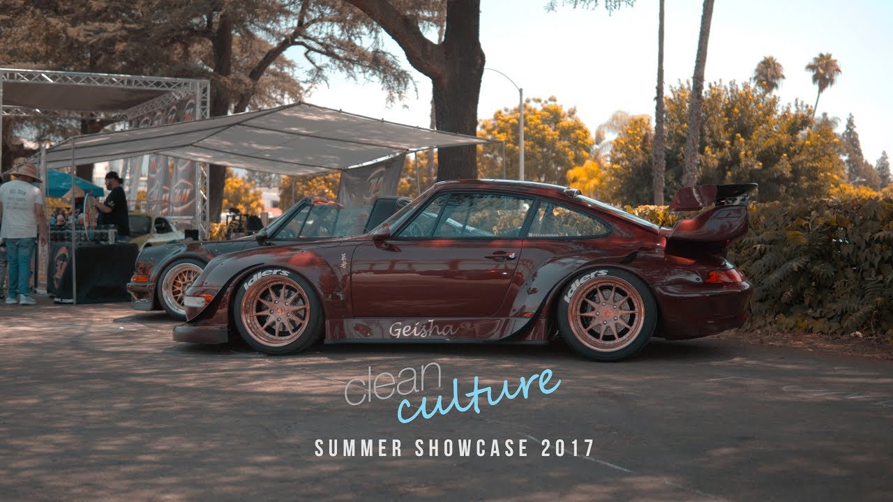 Clean Culture Summer Showcase 2017 | 4k
