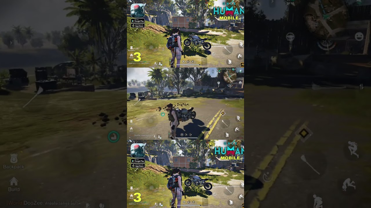 Once Human Mobile Technical Test Gameplay walkthrough part 3 (Android/iOS)