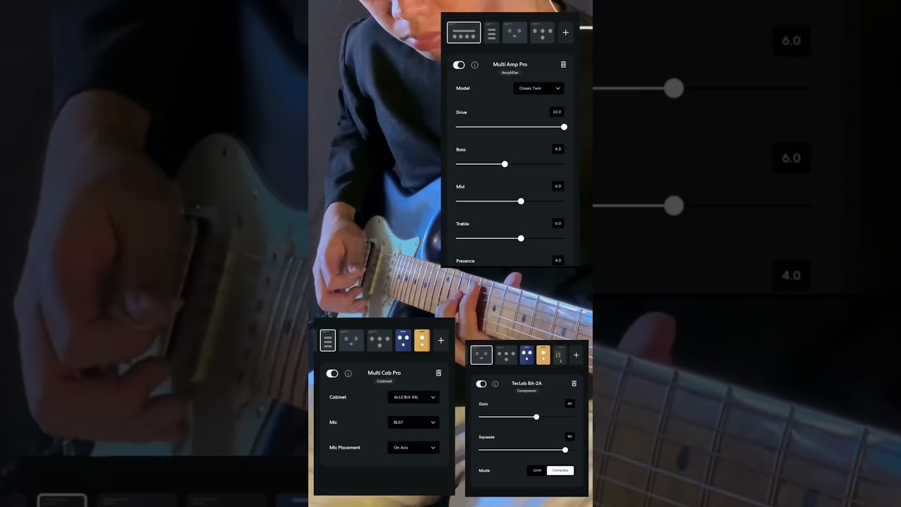 Cop this preset for CRISP guitar tones 👌