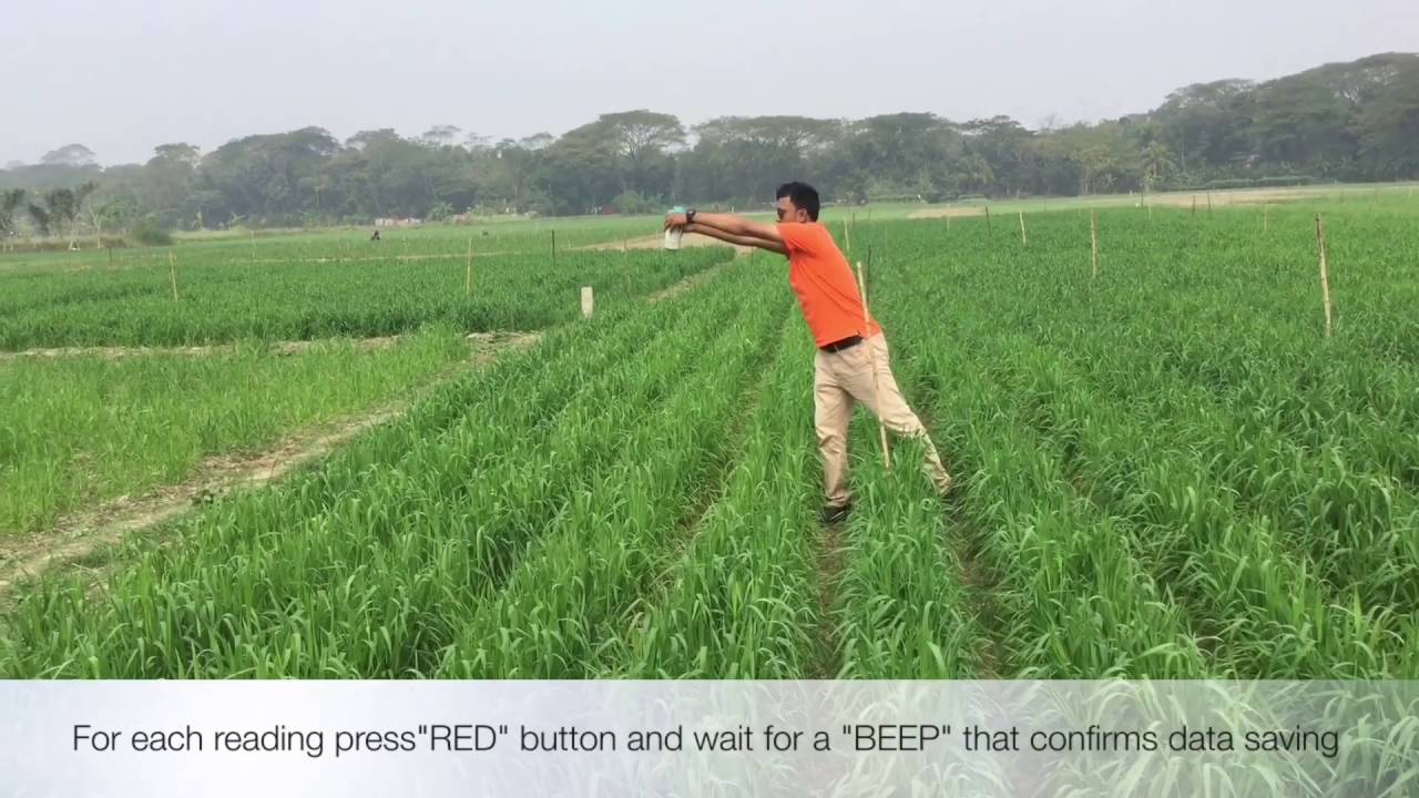 How to use an ASD Handheld-2 Spectraradiometer