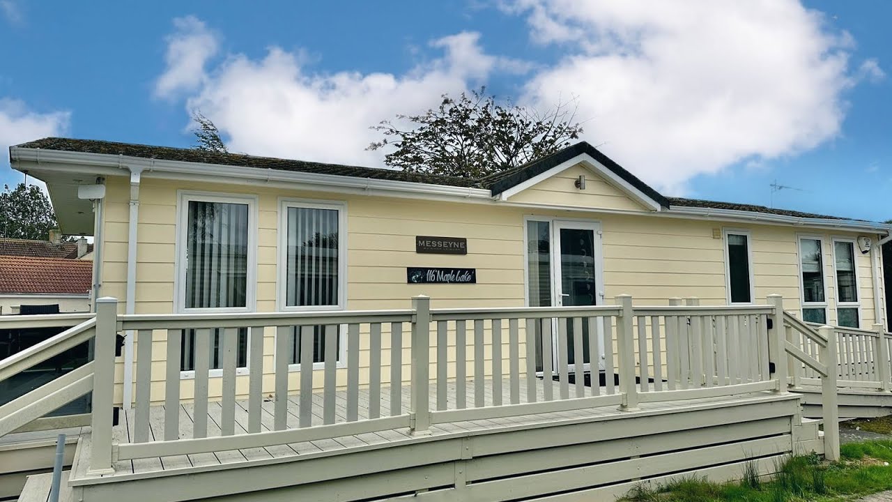 Great Off Site 2 Bedroom Twin Lodge: Omar Messyanne Free Delivery & Siting Within 50 Miles