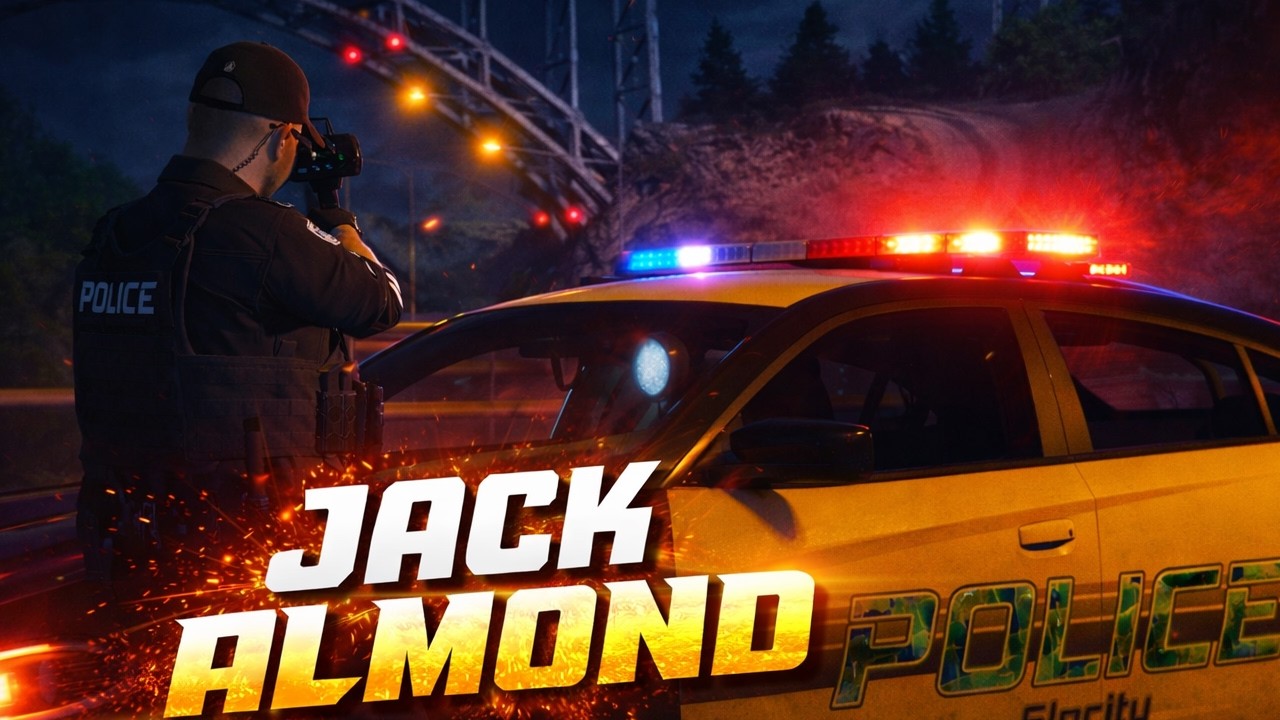 JACK ALMOND | UNIT 497 | DAN POLICIJE | STREAM #1  #slocityrp