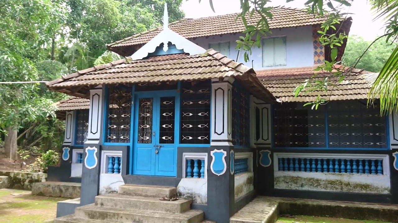 89 Cent  Plot & Old Nair House For Sale Near karalam,Thrissur