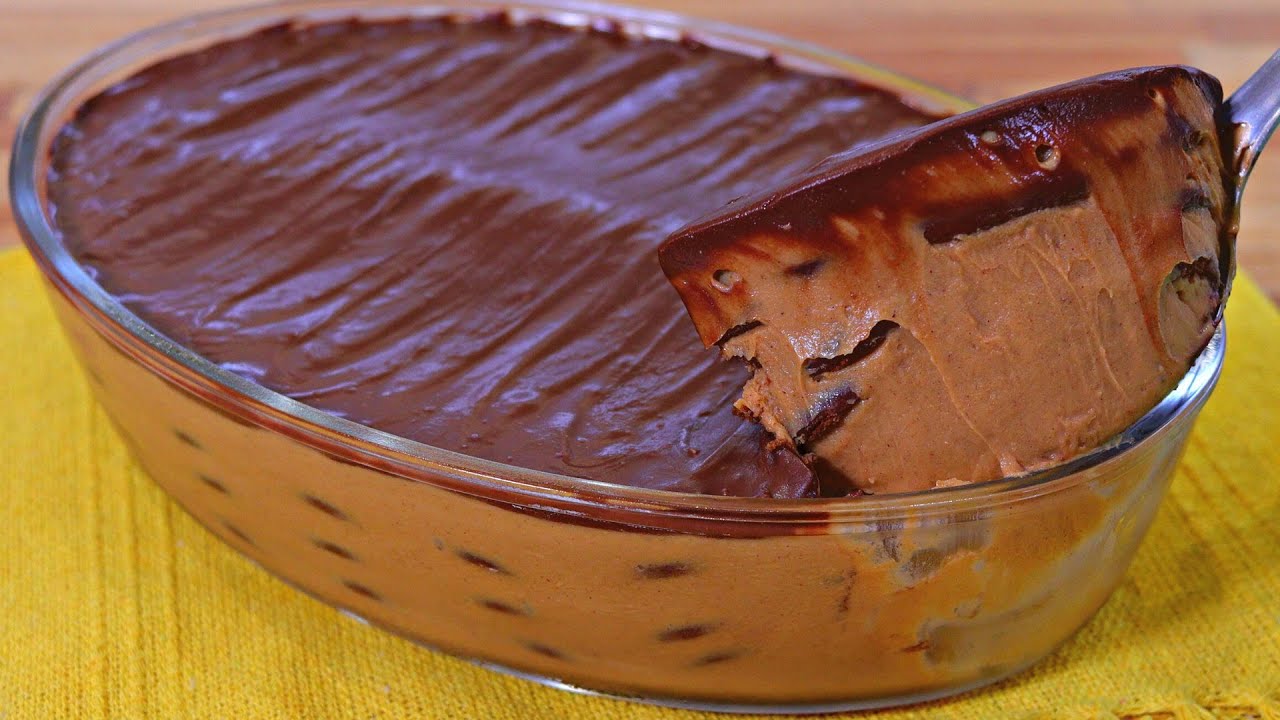 PAVÊ SIMPLES E FÁCIL QUE NÃO VAI AO FOGO | PAVÊ ECONÔMICO DE PÃO DE MEL PARA O NATAL
