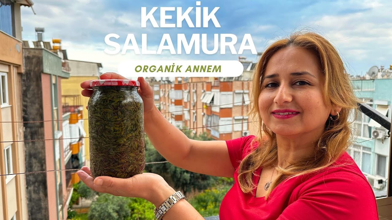 HATAYLI ANNEDEN KEKİK SALAMURA TARİFİ / BU TARİFİ KAYDET LAZIM OLUR