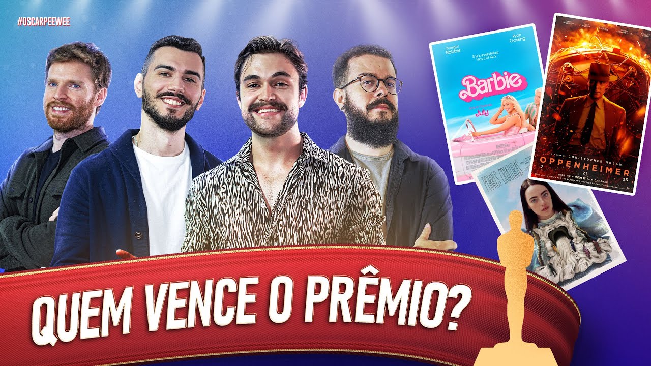 Bolão do Oscar 2024 | Oppenheimer vai Levar TUDO?