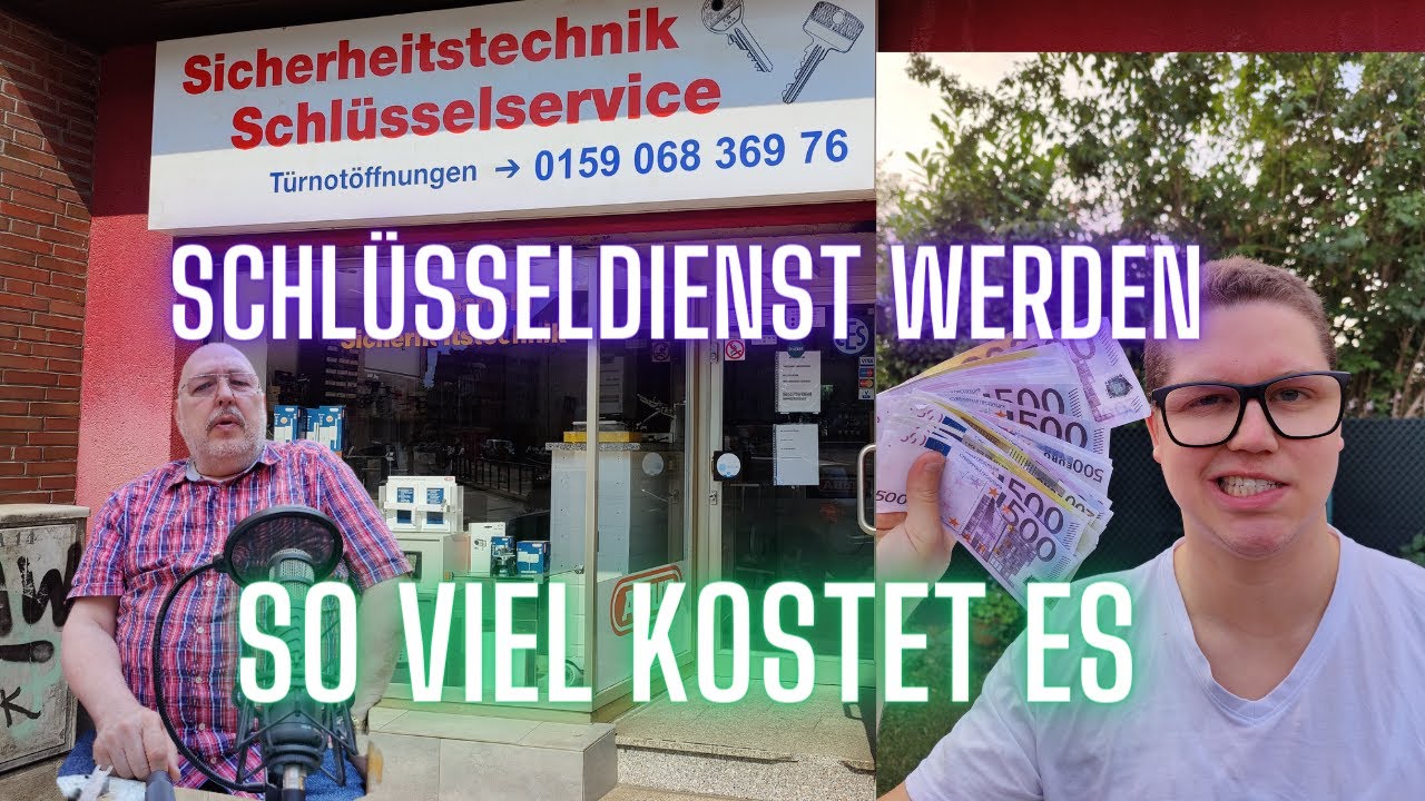 Schlüsseldienst - Finanzielles / Investitionen - Interview mit Uwe Sarfeld (Sachverständiger)