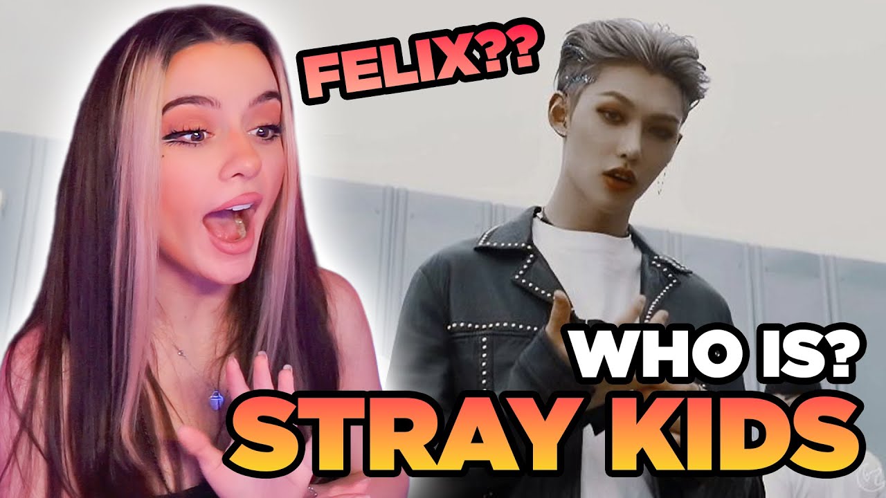 WHO IS STRAY KIDS?? FELIX HELP ME - God´s Menu REACTION