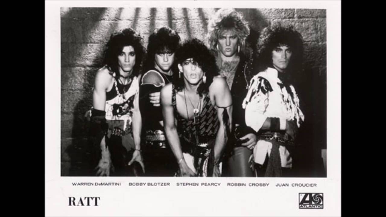 RATT - Running on Borrowed Time (RARE DEMO)