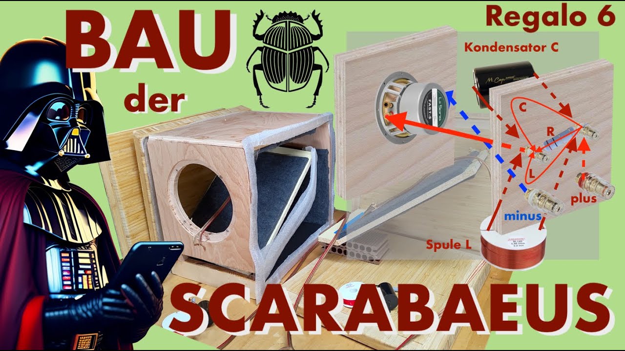 Scarabaeus: Das Leimen und der Sperrkreis der Scarabaeus (Regalo Teil 6)