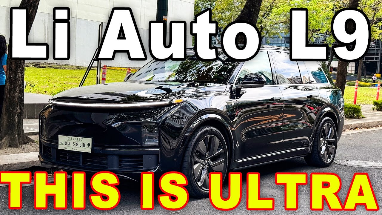 2026 Li Auto L9 Ultra — это Гермес на колёсах.