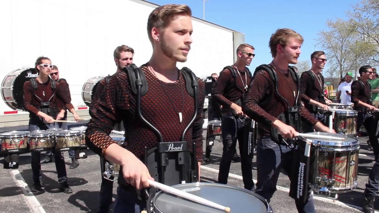 Rhythm X 2016 WGI Championship Semi Finals Lot Performance