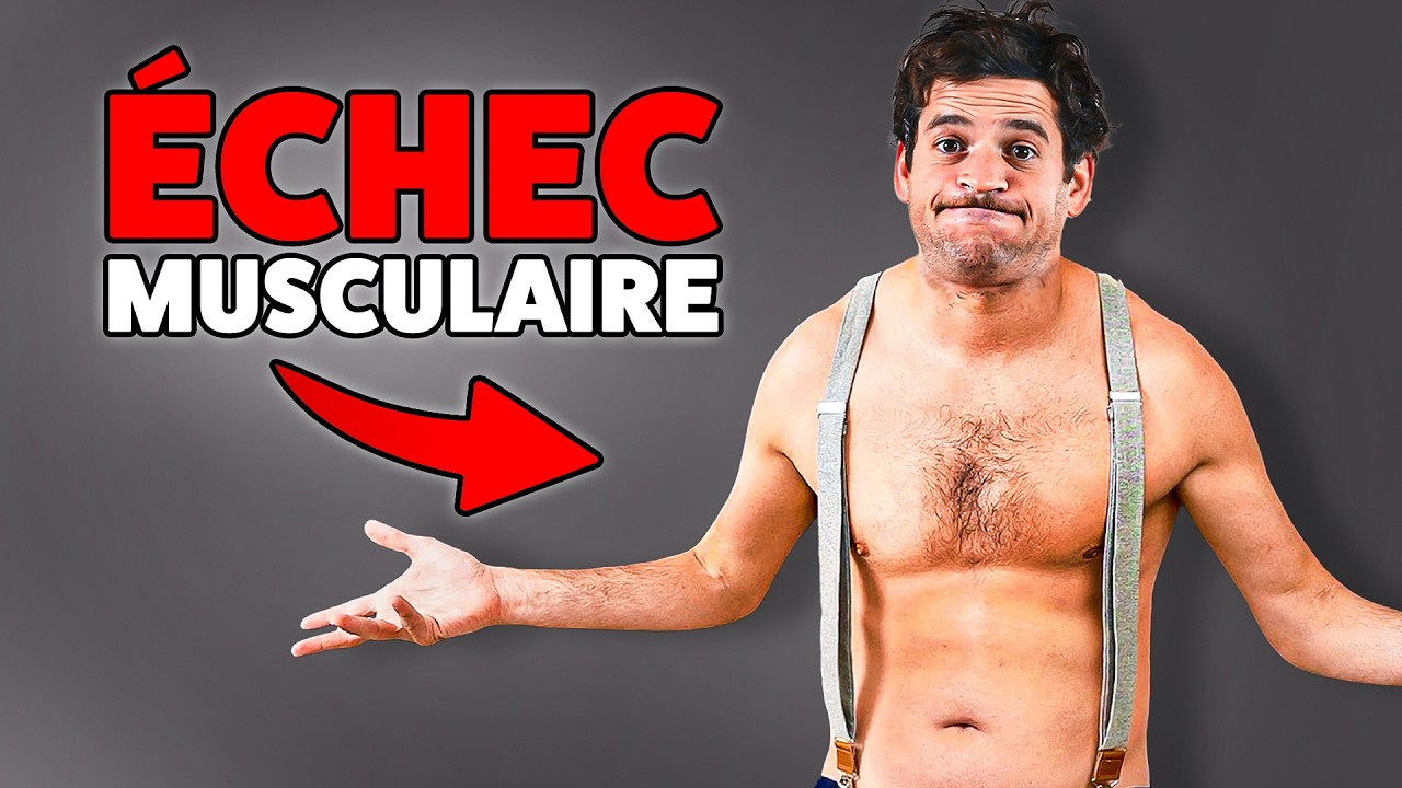 1 OUBLI  FONDAMENTAL qui t'emp&ecirc;che de prendre du MUSCLE