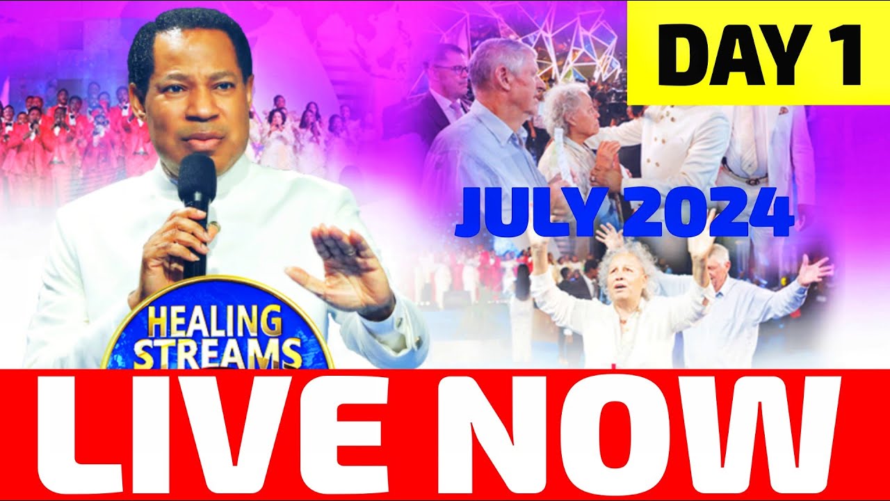 HEALING STREAMS LIVE HEALING SERVICES WITH PASTOR CHRIS - DAY 1 JULY 26TH 2024