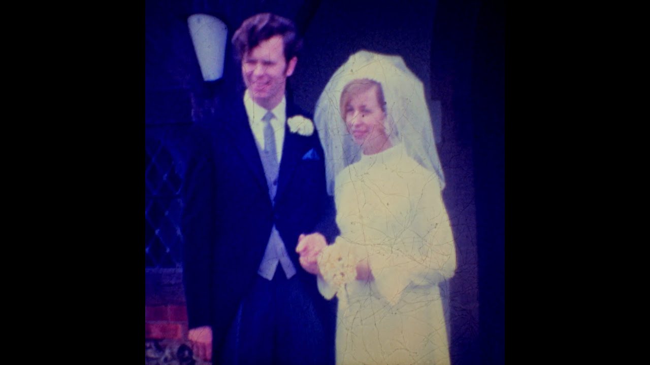 Margaret & Geoff Wedding 16th May 1970