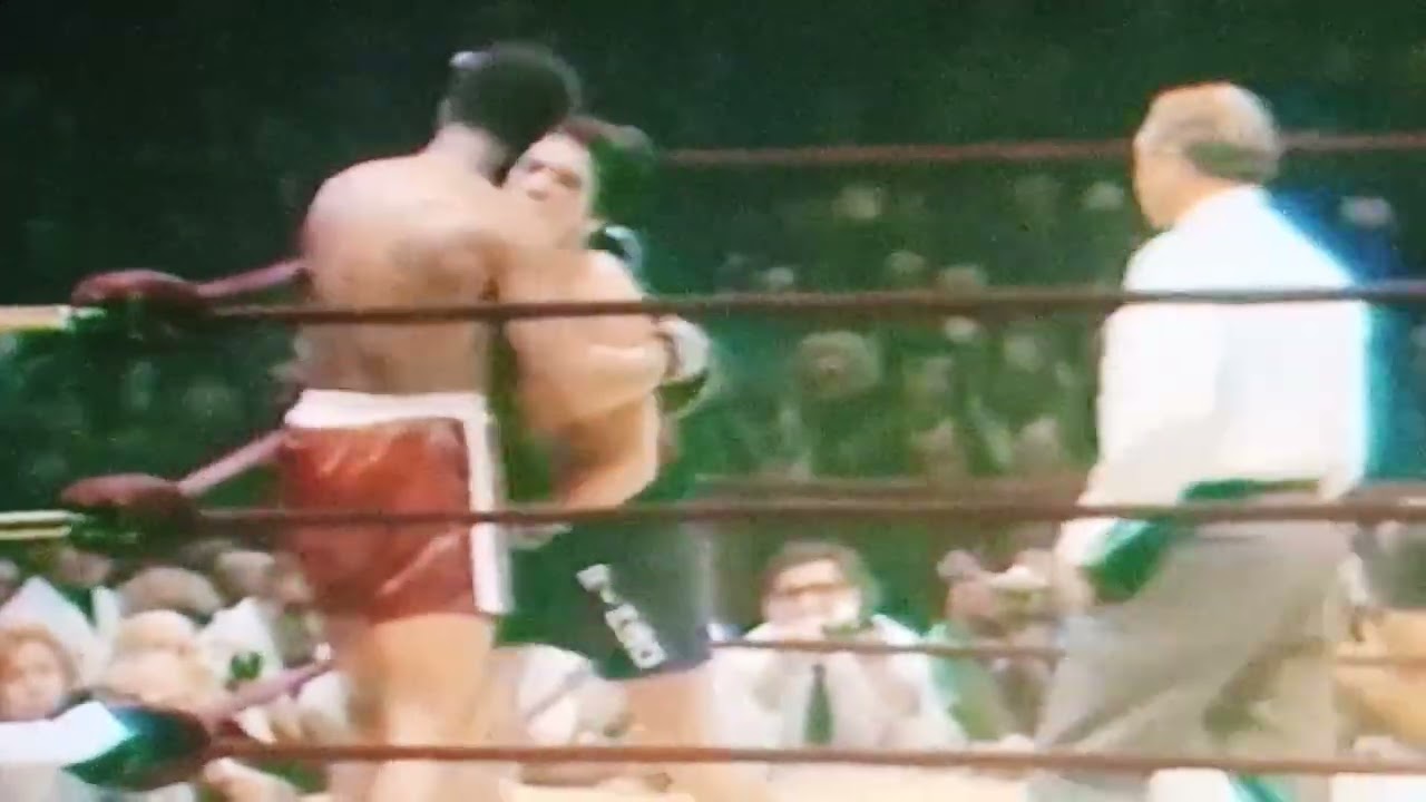 #ali #mohammed Mohammed Ali TKO in 15th round in NYC 