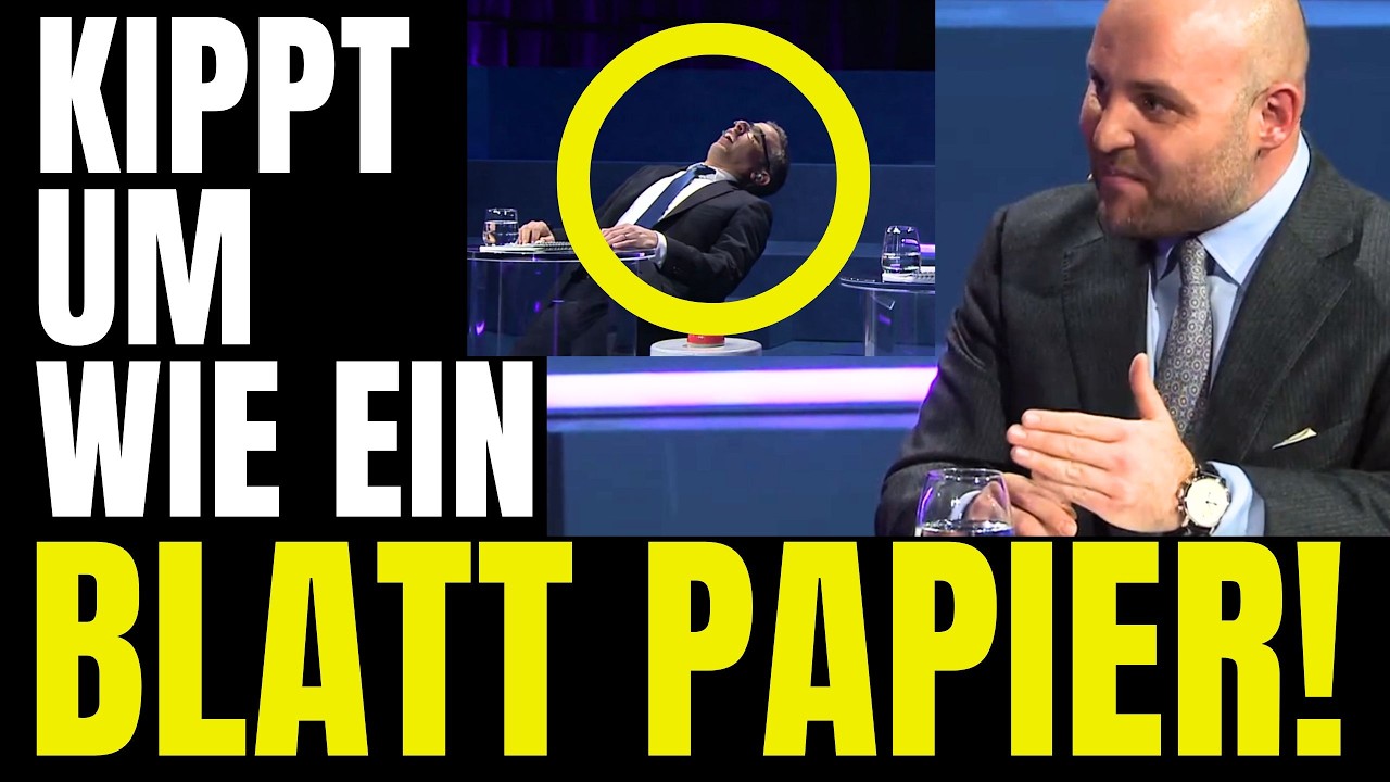 PLÖTZLICH KIPPT ÖZDEMIR UM 🚨 AFD MANN DOMINIERT STUDIO 🚨 AFD VIDEO GEHT GERADE ÜBERALL VIRAL