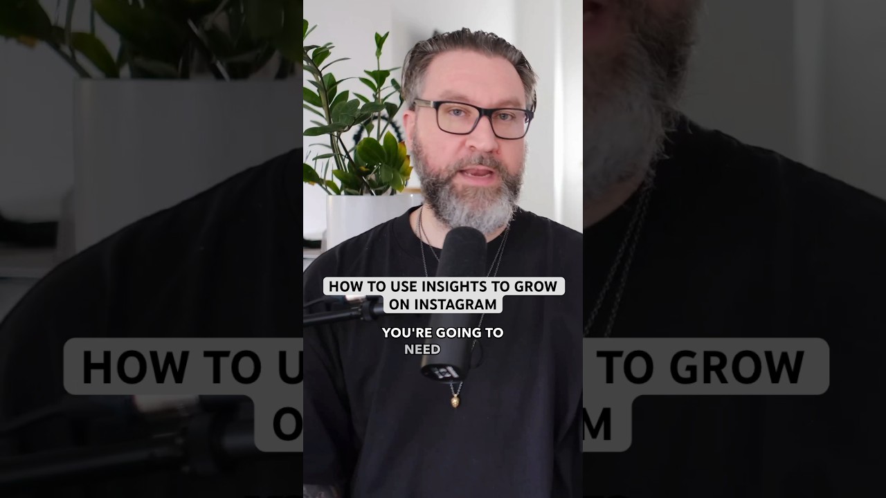 How to Use Insights to Grow on Instagram #instagramtips #socialmediatip #instagramstrategy