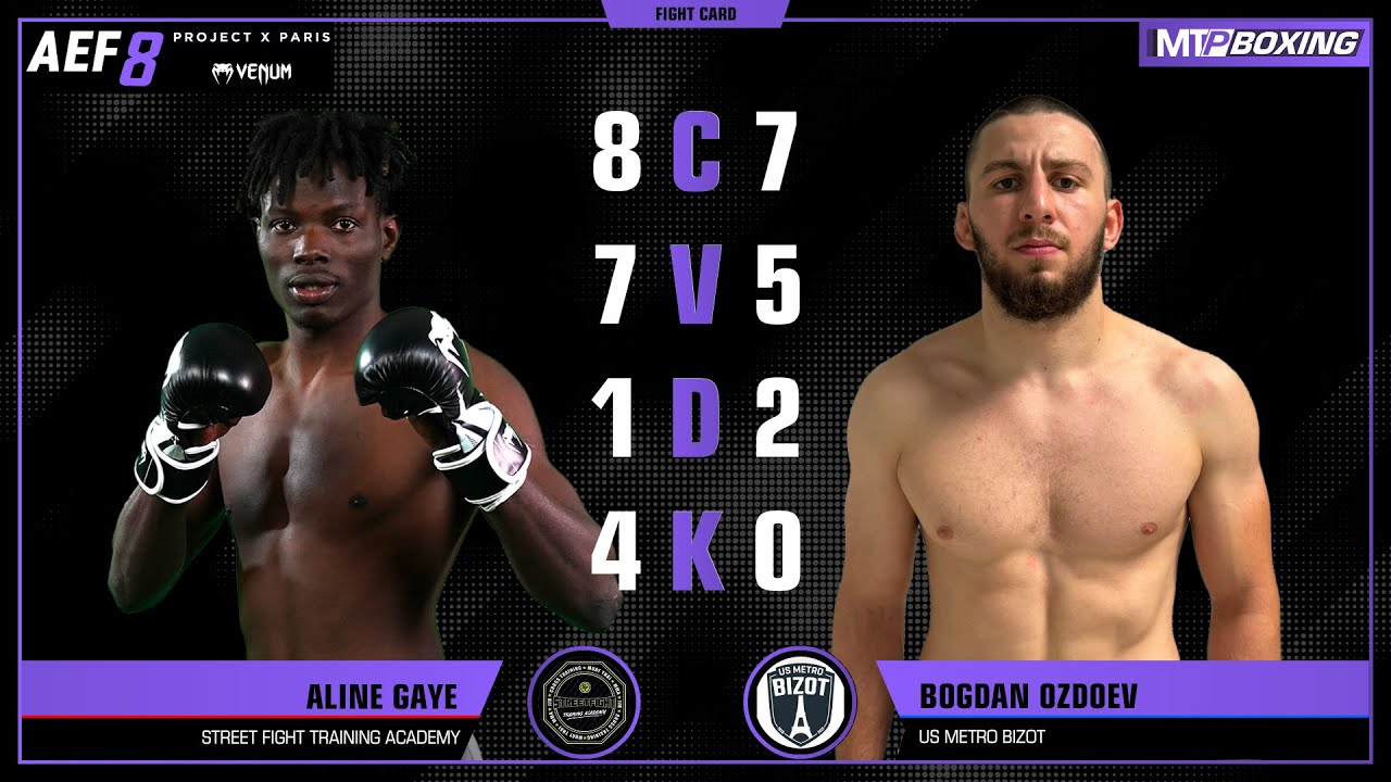 AEF 8   GAYE ALINE v OZDOEV BOGDAN