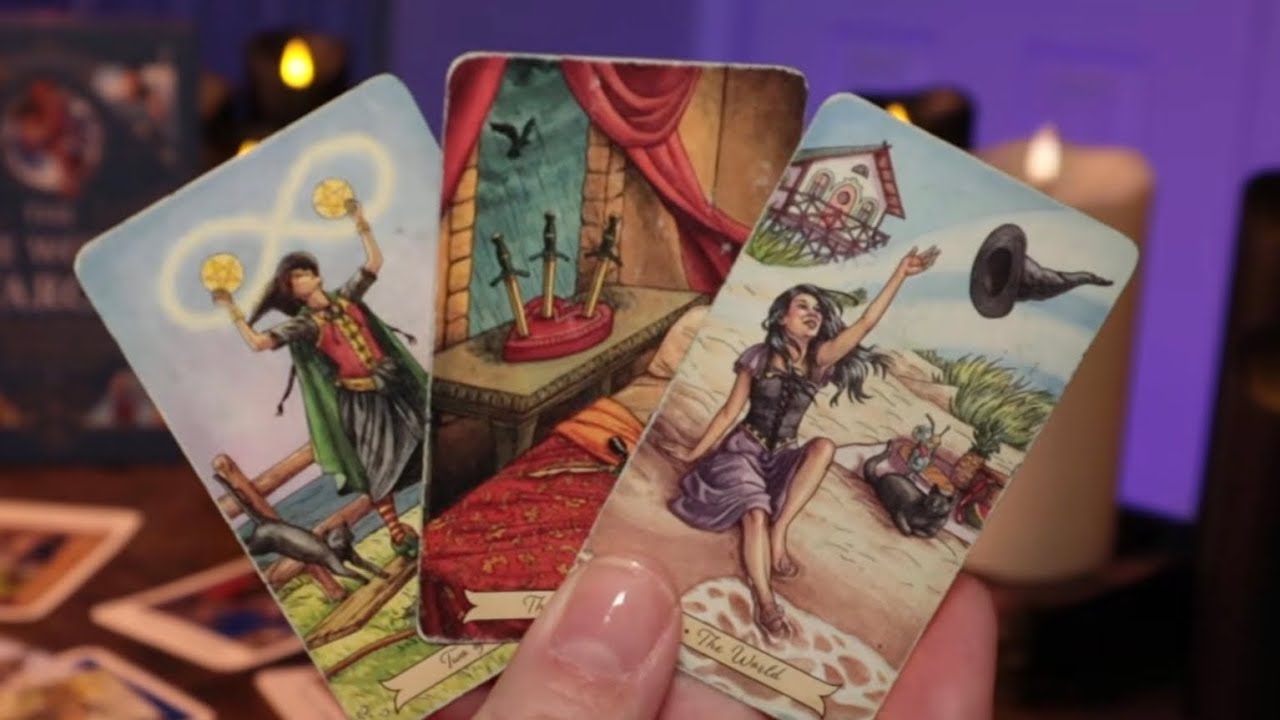 LIBRA WHOA! This Person Can't Be Trusted! February 18 - 24 TAROT