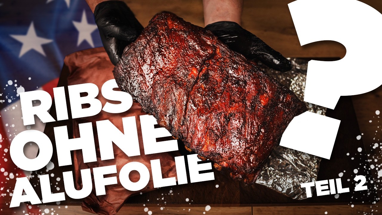 Spare Ribs perfekt einwickeln - Alufolie vs Butcherpaper mit @GullerBBQ