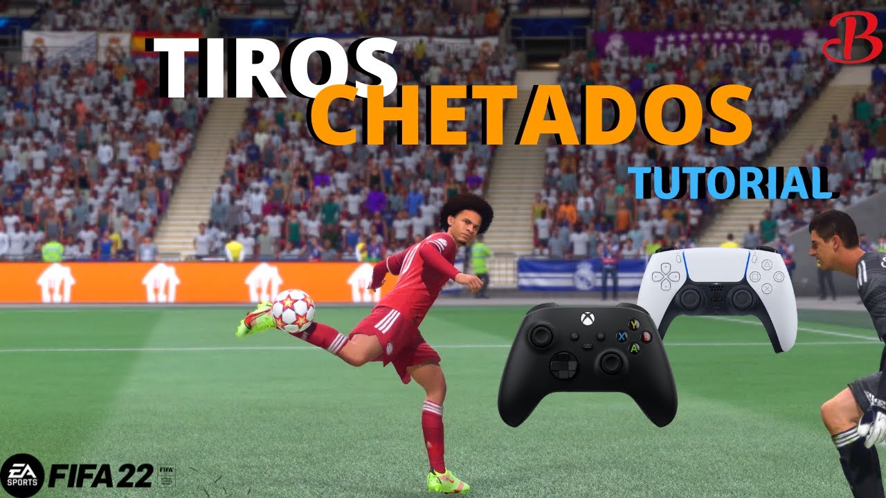 Como DEFINIR IMPARABLE FIFA 22 CHETADO🔥 | ESCORPION FIFA 22 | TIRO de CALIDAD | TIRO IMPARABLE FIFA🎮