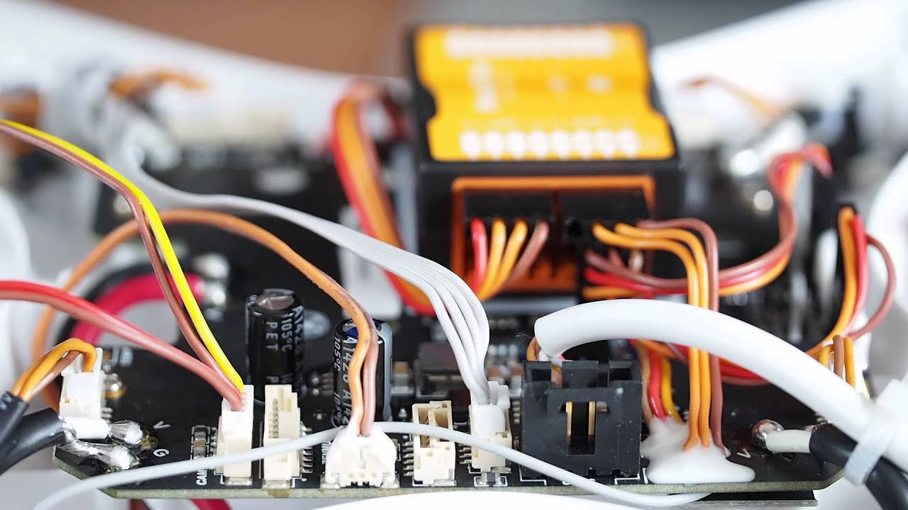 Установка FPV системы на DJI Phantom 2