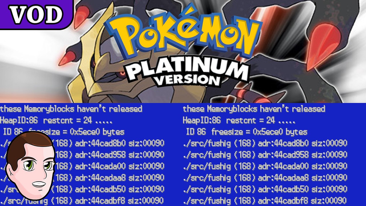 Pok&eacute;mon Platinum PC Port Showcase
