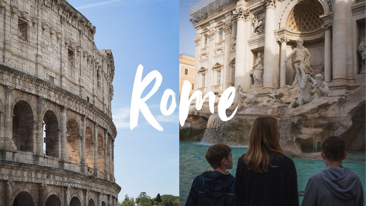 9 FULL DAYS Exploring Rome, Italy