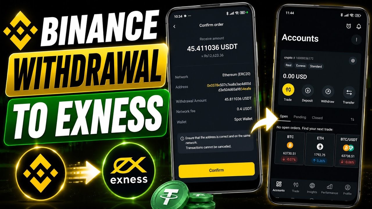 How to Transfer Binance to Exness USDT | Binance Withdrawal to Exness 2026