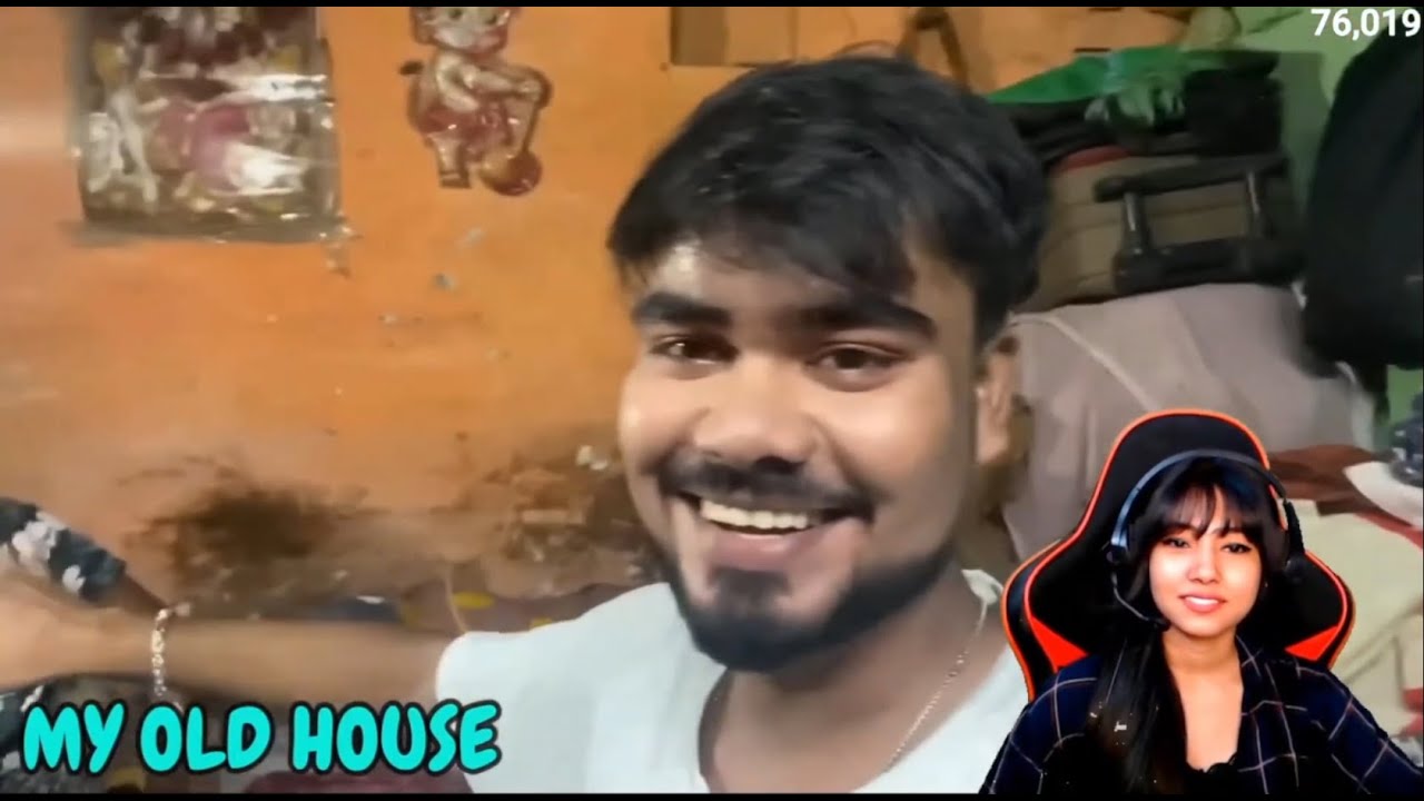 @HusnaYT Reaction On Antaryami Gaming 0-4 Million Journey