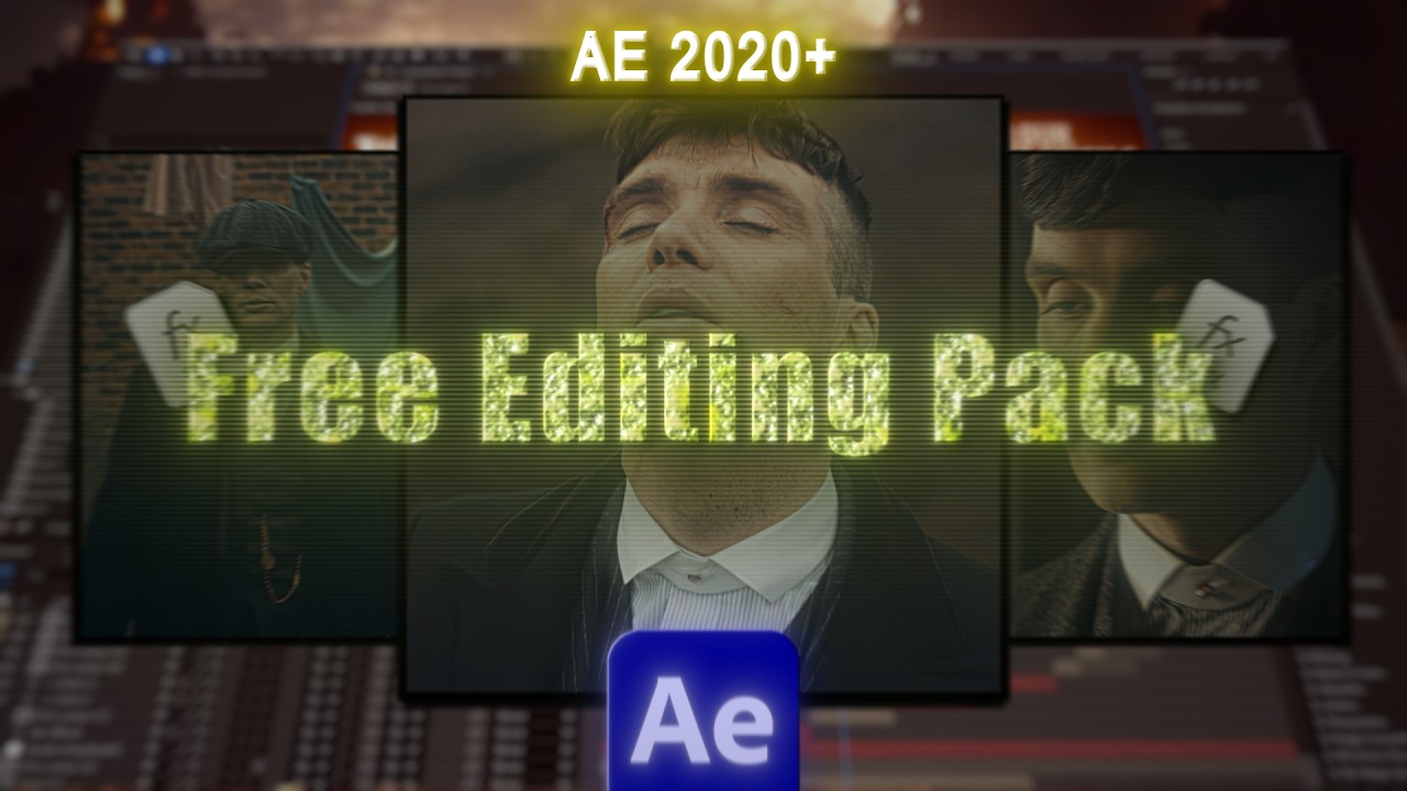 Free MEGA Editing Pack For After Effects | 30+ Presets