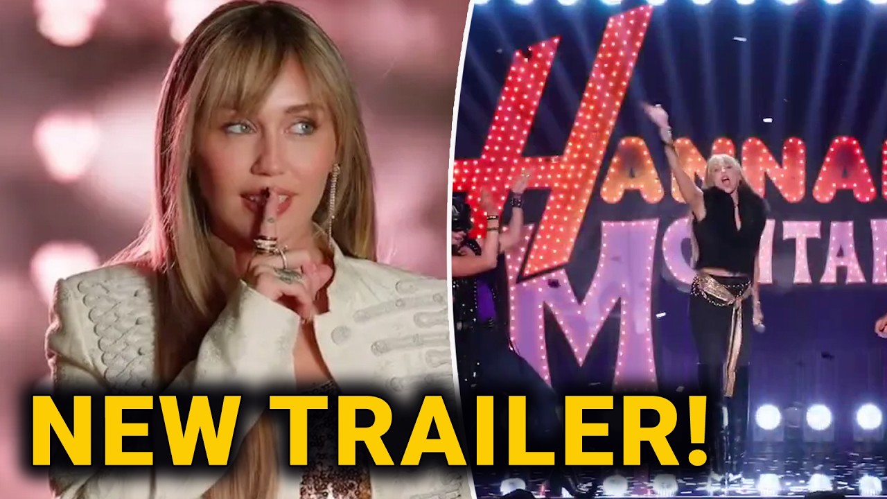 Hannah Montana 20th Anniversary Trailer Just Dropped!