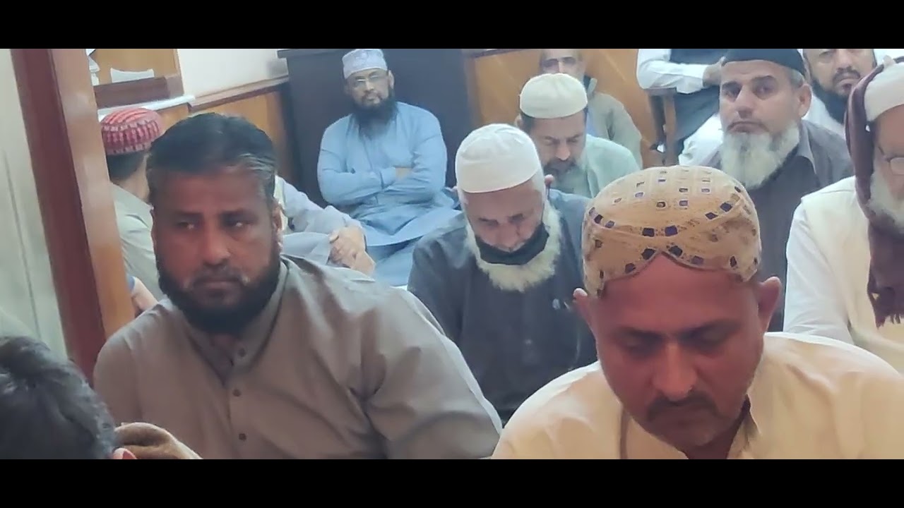محفلِ درود شریف 2026-02-08 جناب محمد سلطان فاروق صاحب نعت رسول مقبول صلی اللّٰہ تعالیٰ علیہ وسلم 