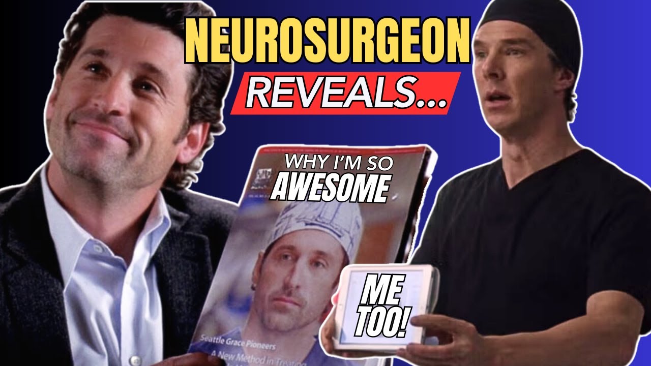 Are neurosurgeons arrogant a**holes?  Addressing the stereotypes...