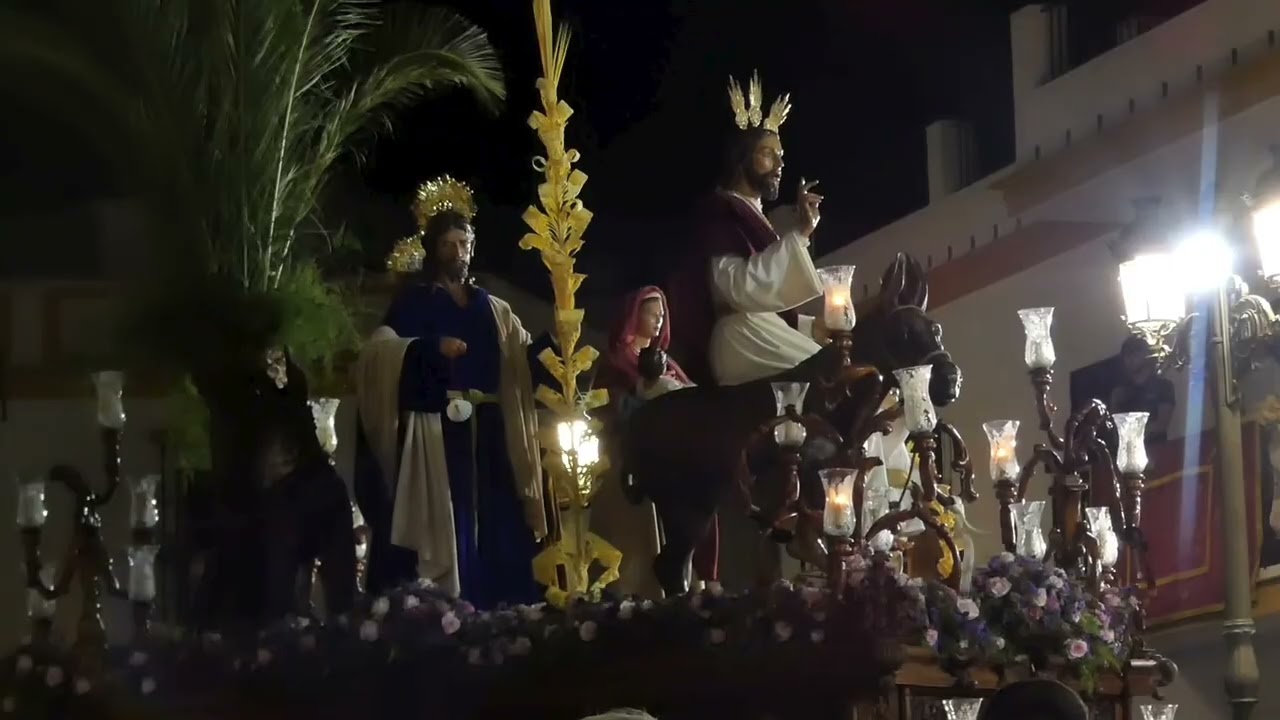 Hermandad de la Borriquita | Semana Santa 2025 | Las Cabezas de San Juan