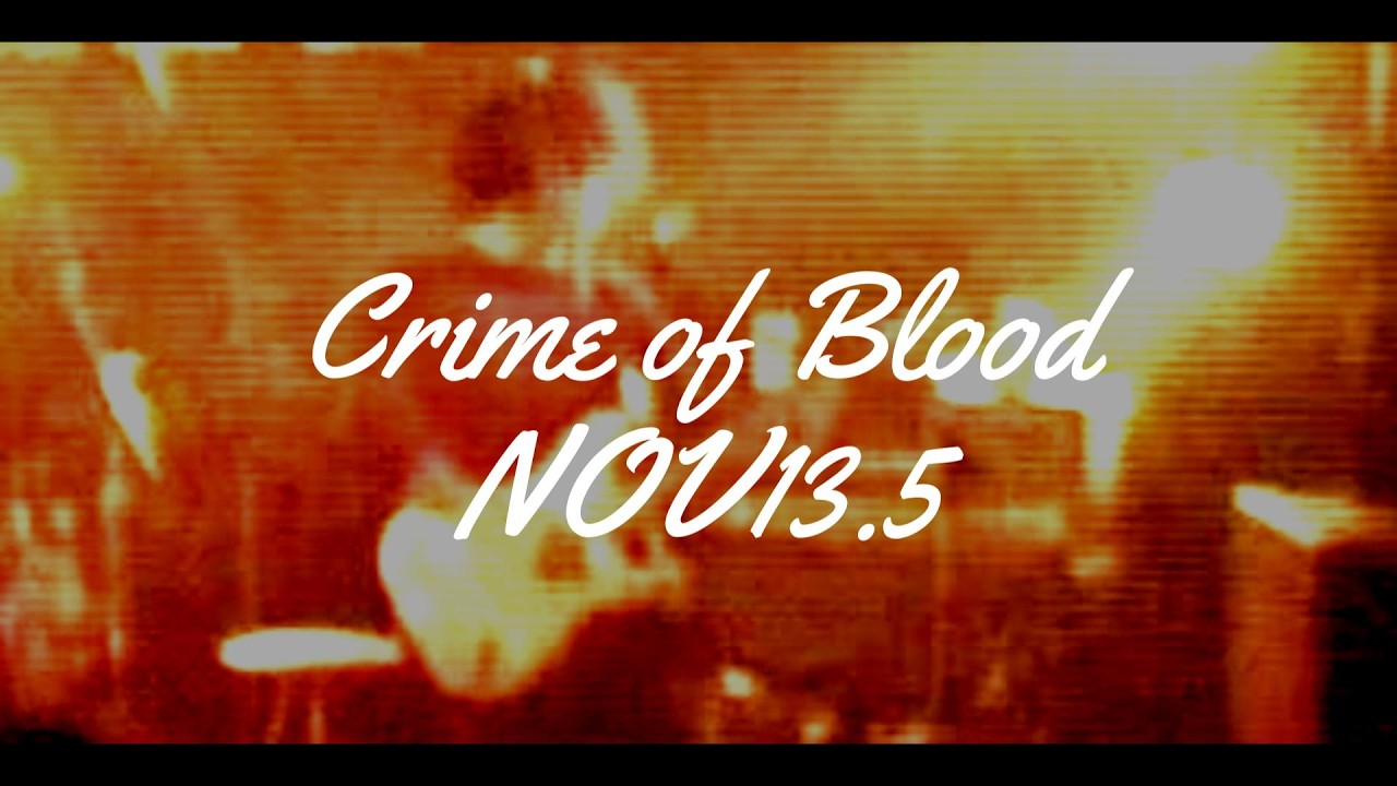 Crime of Blood(2026) - NOV13.5