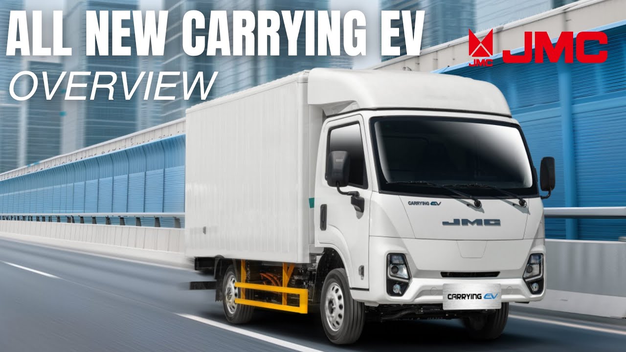 All New JMC Carrying EV Overview