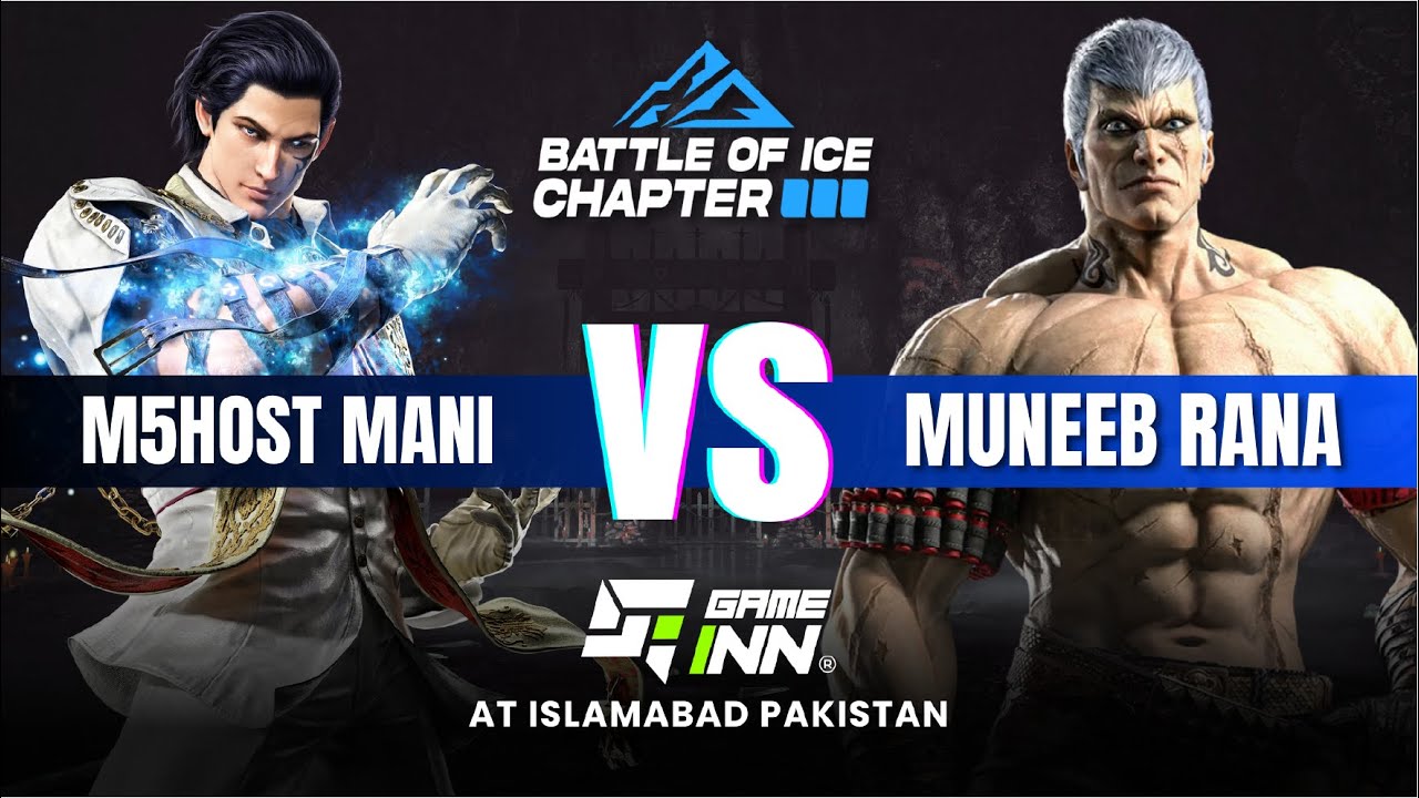 M5Host Mani VS Muneeb Rana