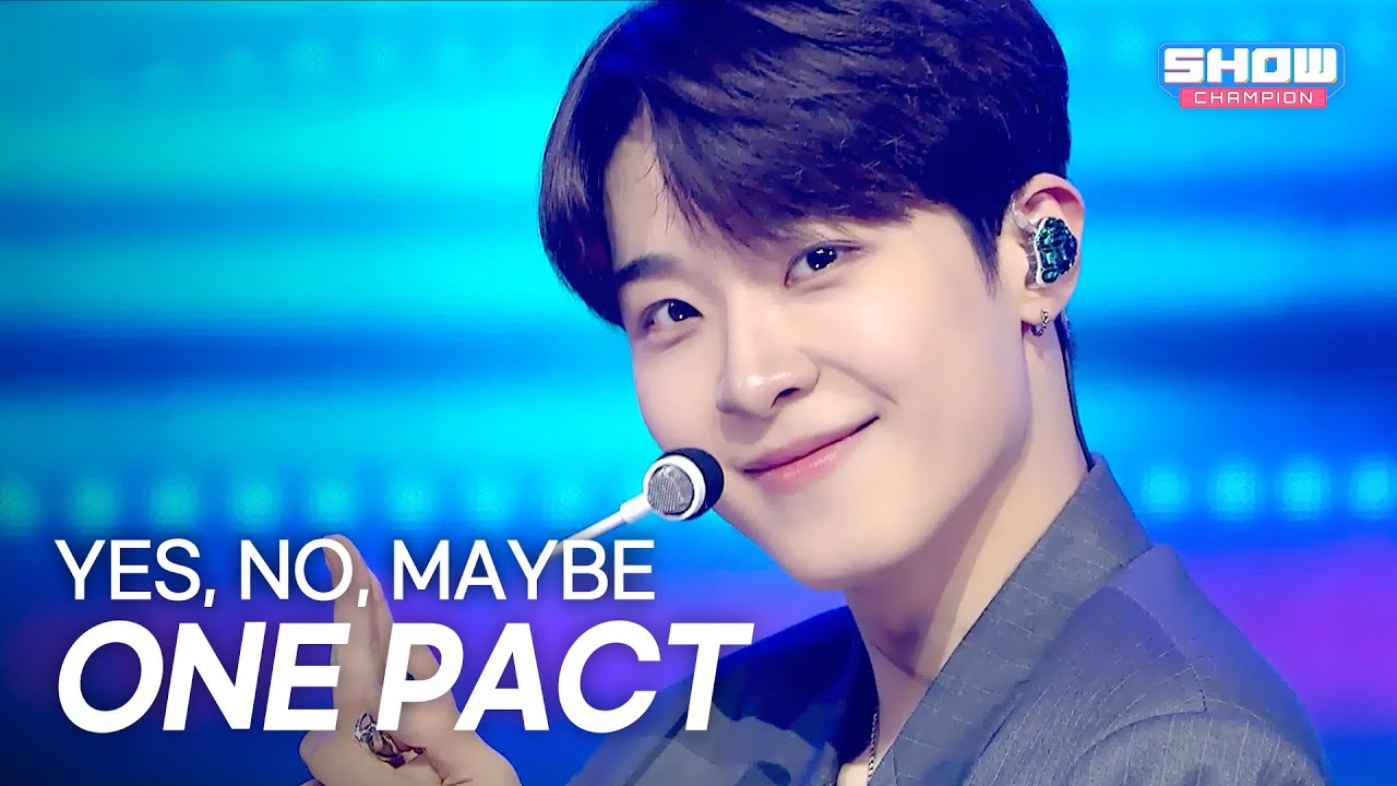 ONE PACT(원팩트) – YES, NO, MAYBE l Show Champion l EP.566 l 250820