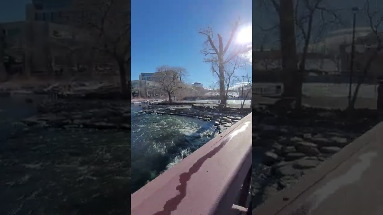 Reno Riverwalk District has a Certain Vibe