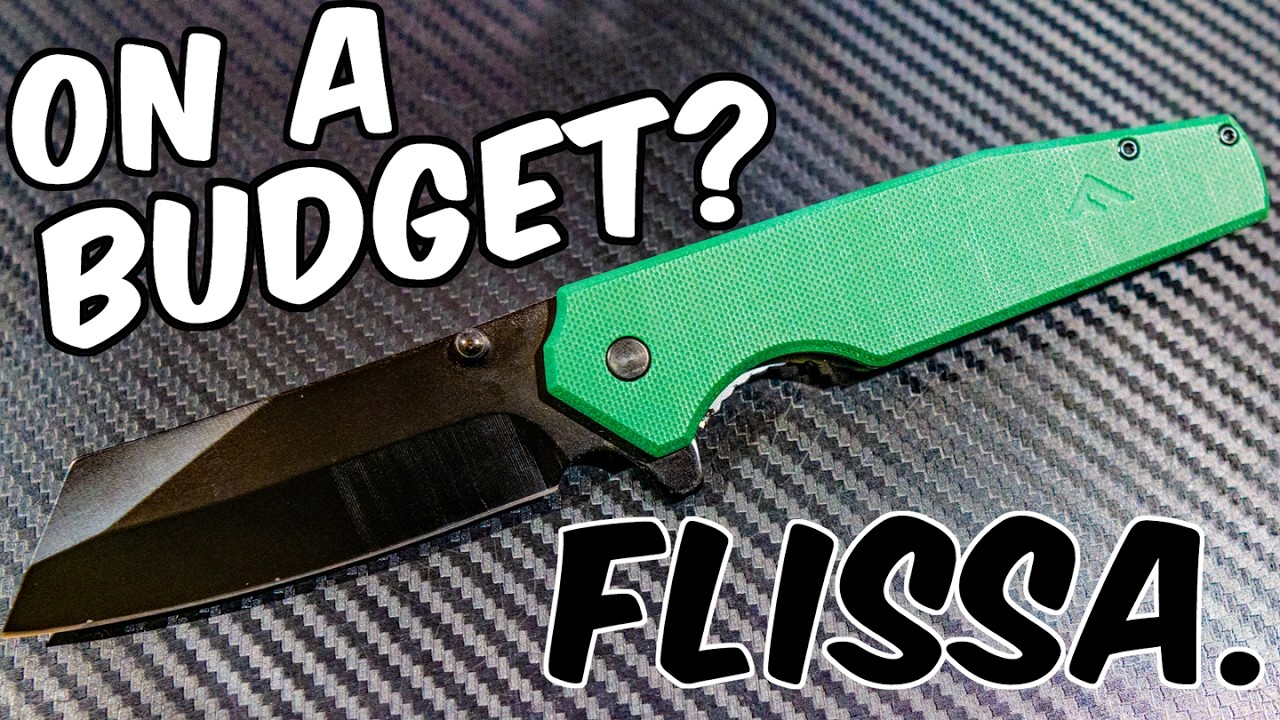 Amazon Knife shopping on a Budget? FLISSA Overview