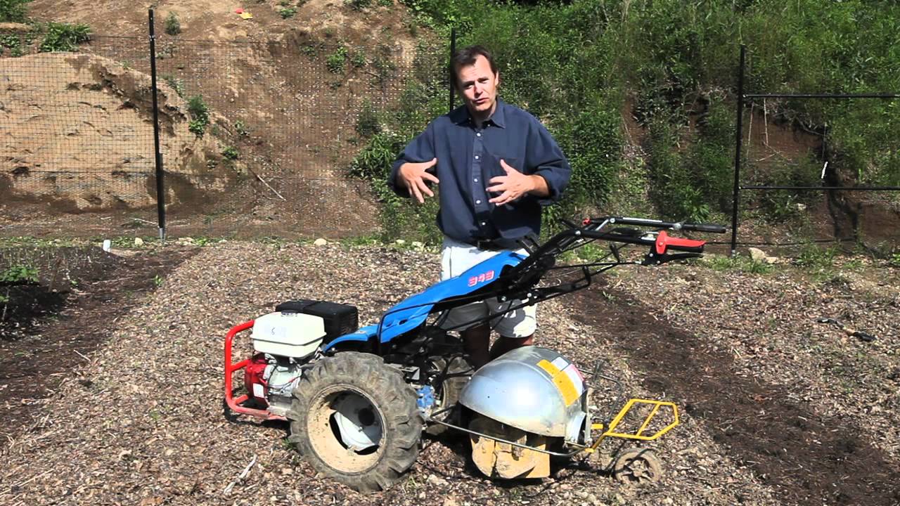 BCS Tractor and Berta Swivel Plow Review by Ian Cooke.mov