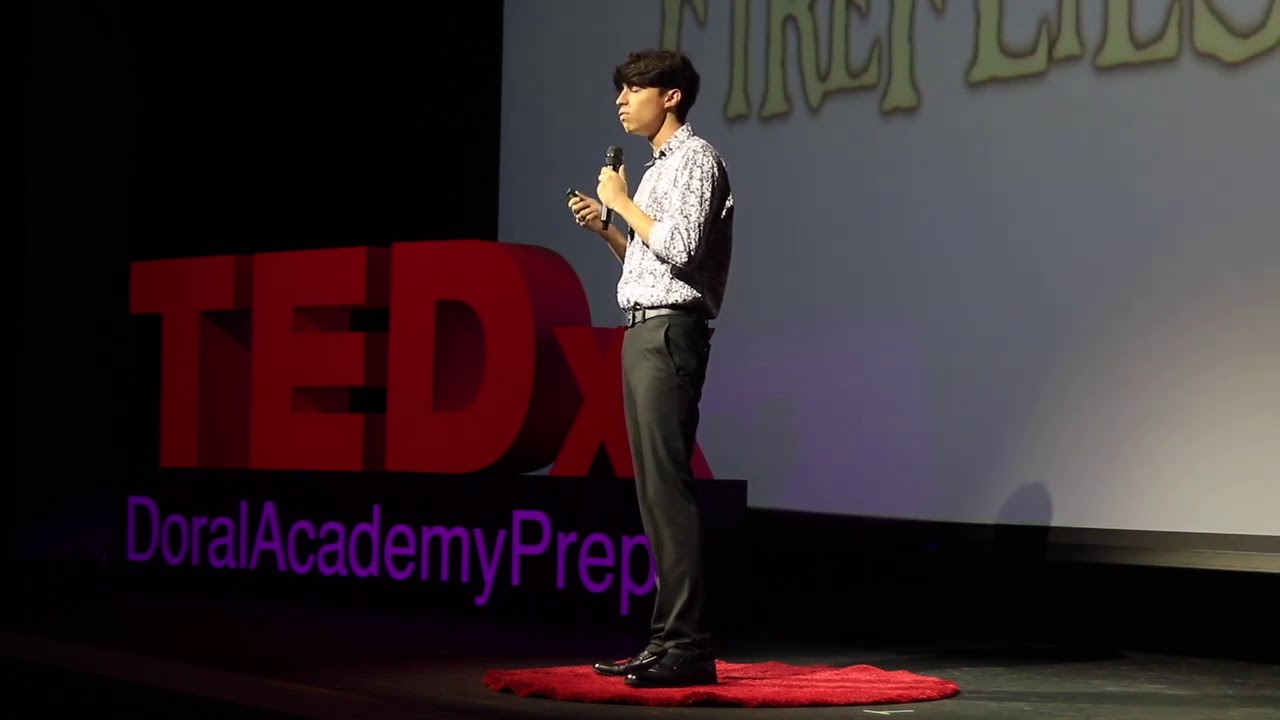 Anime and Empathy | Marco Curbelo | TEDxDoralAcademyPrep