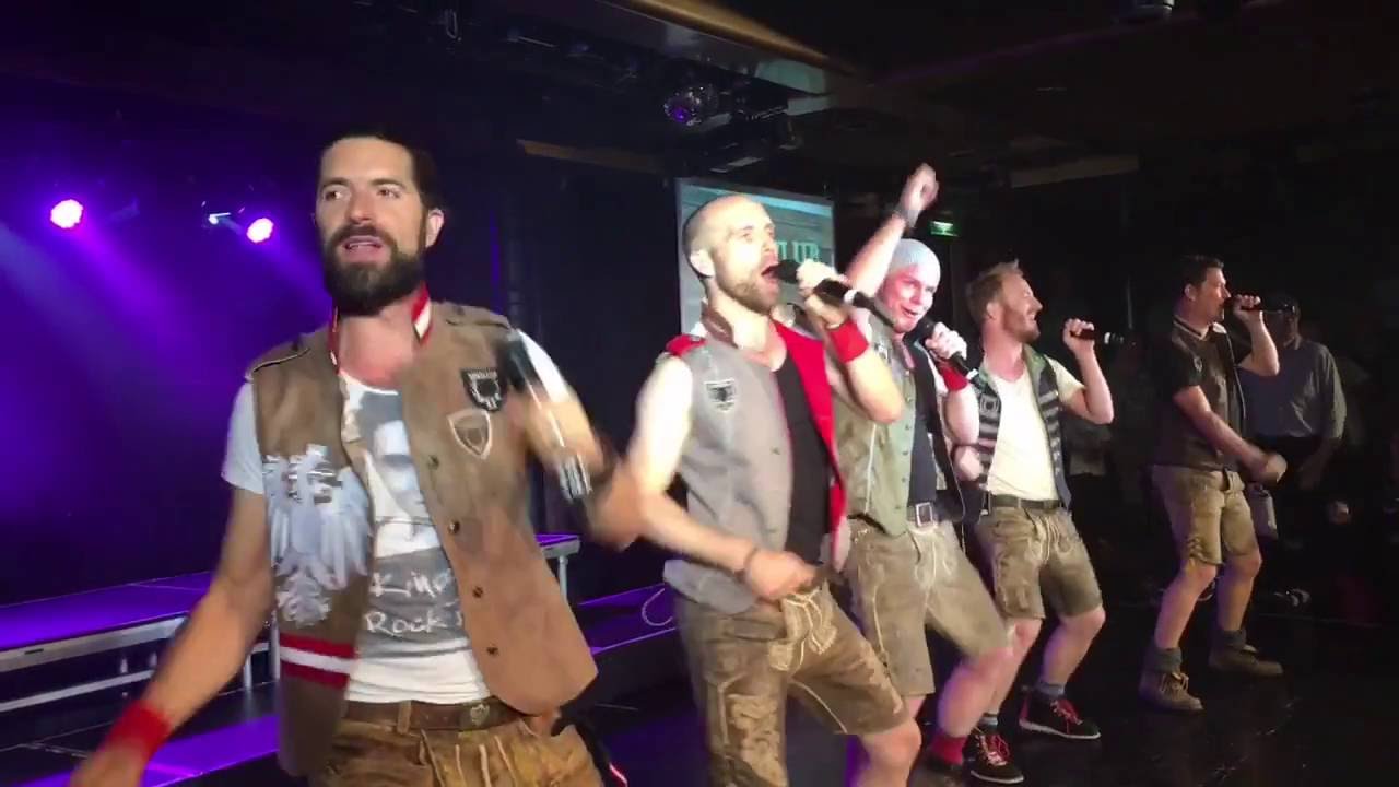 voXXclub live in der Atlantik Show-Lounge auf der MS Artania (25.06.2016)