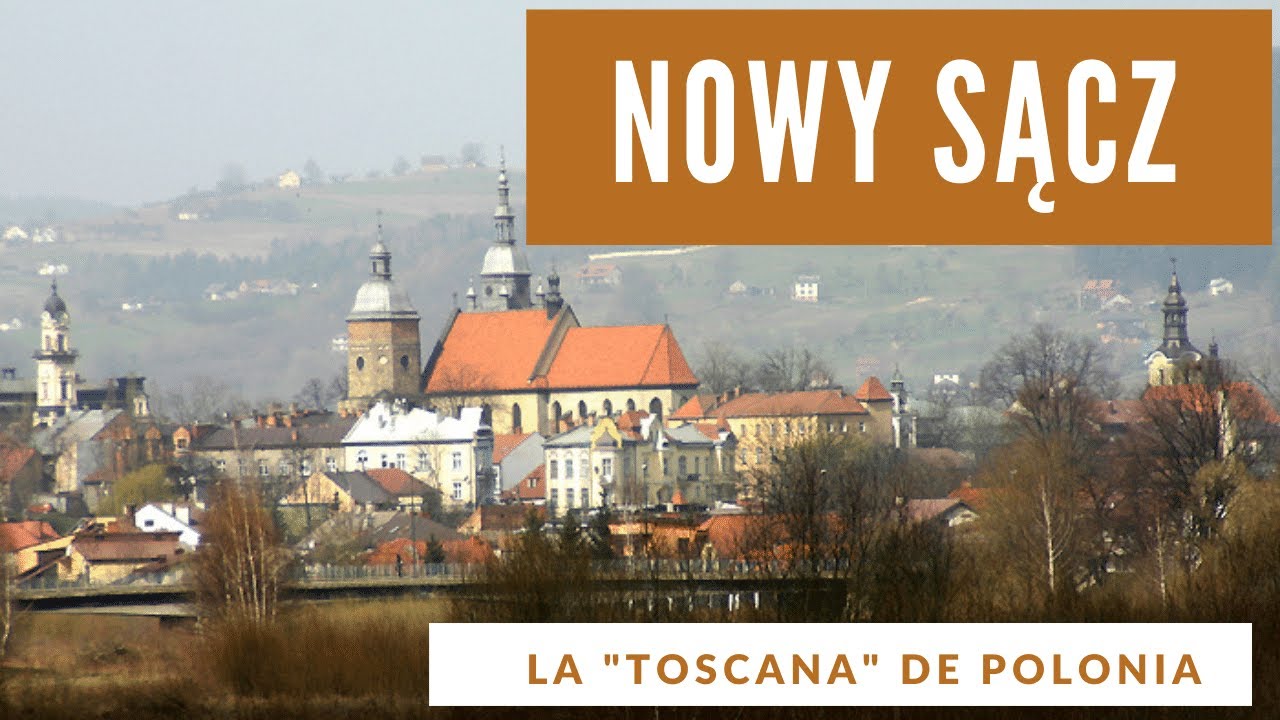 Viajando por Polonia 🚌. Visitamos Nowy Sącz 🏰