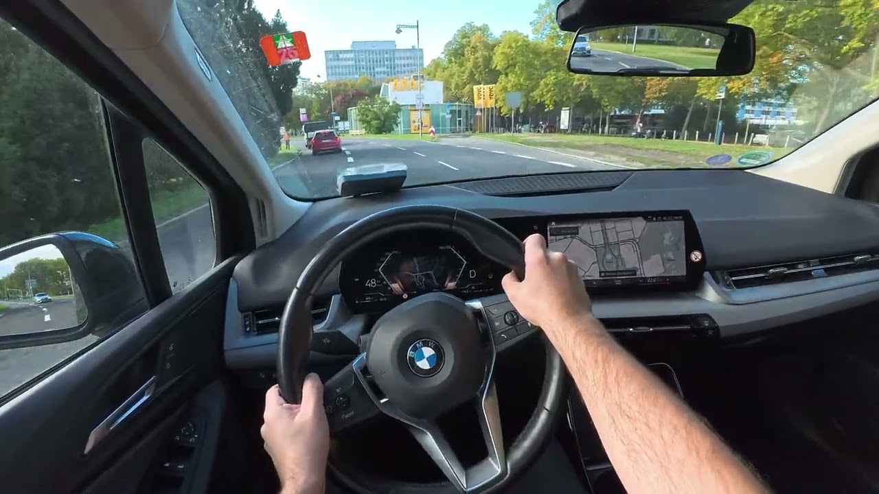2022 BMW 218i Active Tourer (1.5 | 136 hp) - POV Drive