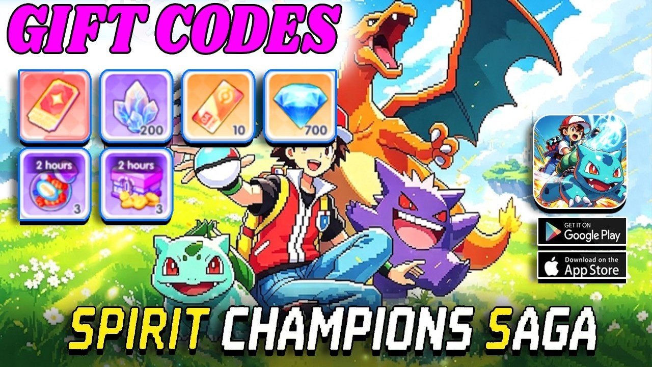 Spirit Champions Saga | All 3 Working Gift Codes & How to Redeem | Spirit Champions Saga 3 Codes