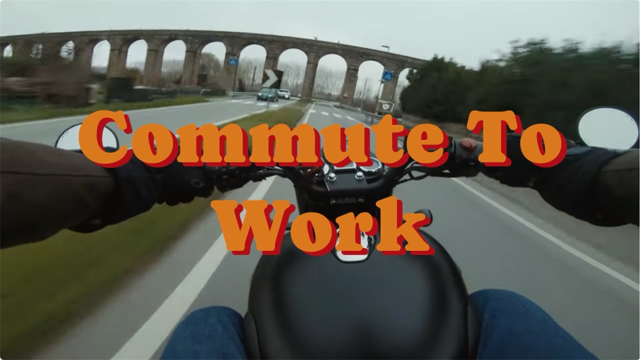 Royal Enfield Classic 350 Ride | Winter Commuting POV