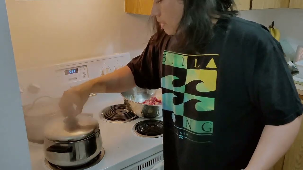 Cooking master boy,Chef chef naman ako daw,for dinner .
